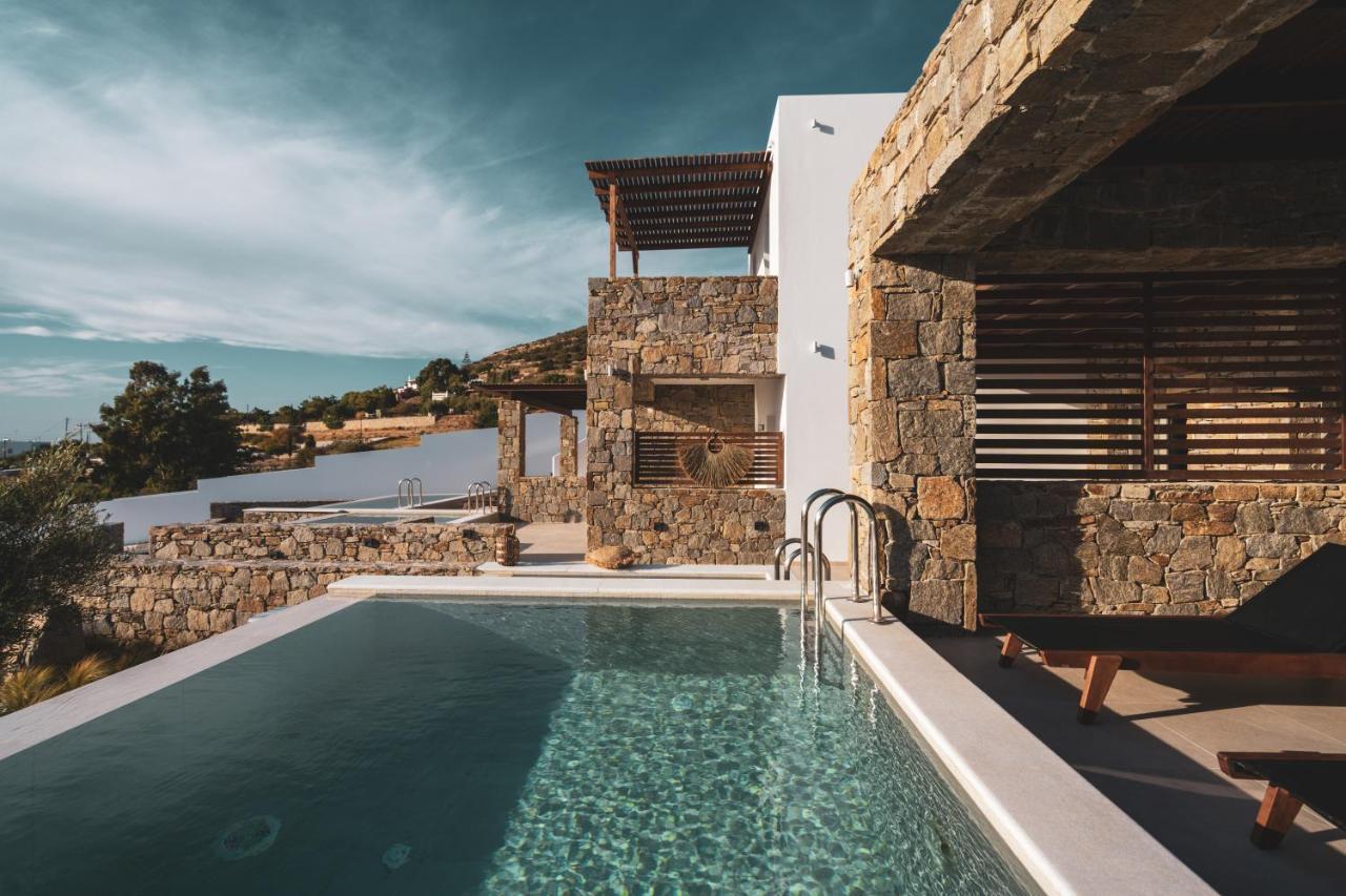 Kouros Blanc Resort & Suites Pounda Luaran gambar