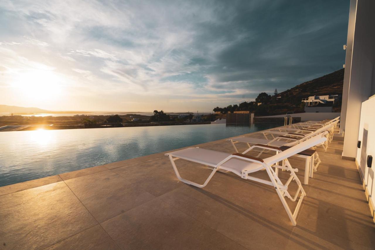 Kouros Blanc Resort & Suites Pounda Luaran gambar