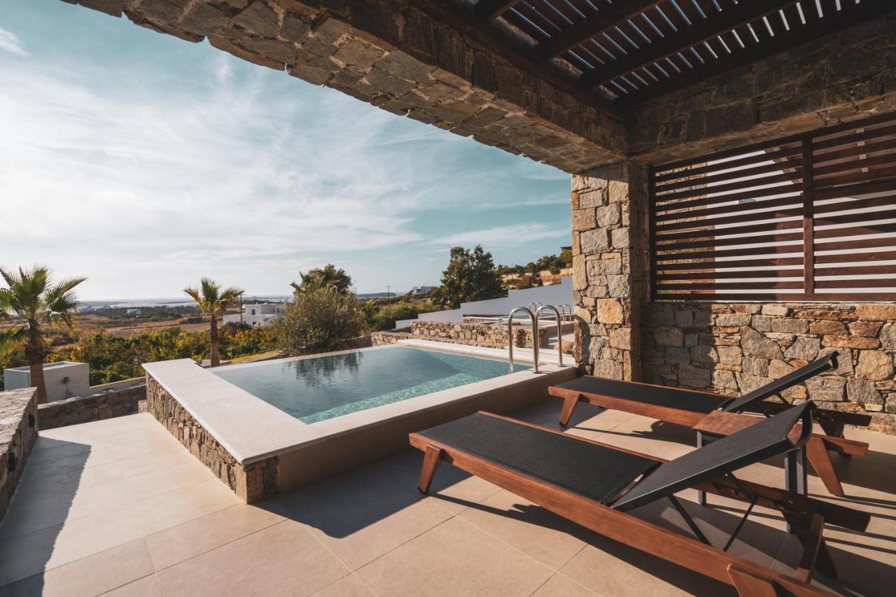 Kouros Blanc Resort & Suites Pounda Luaran gambar