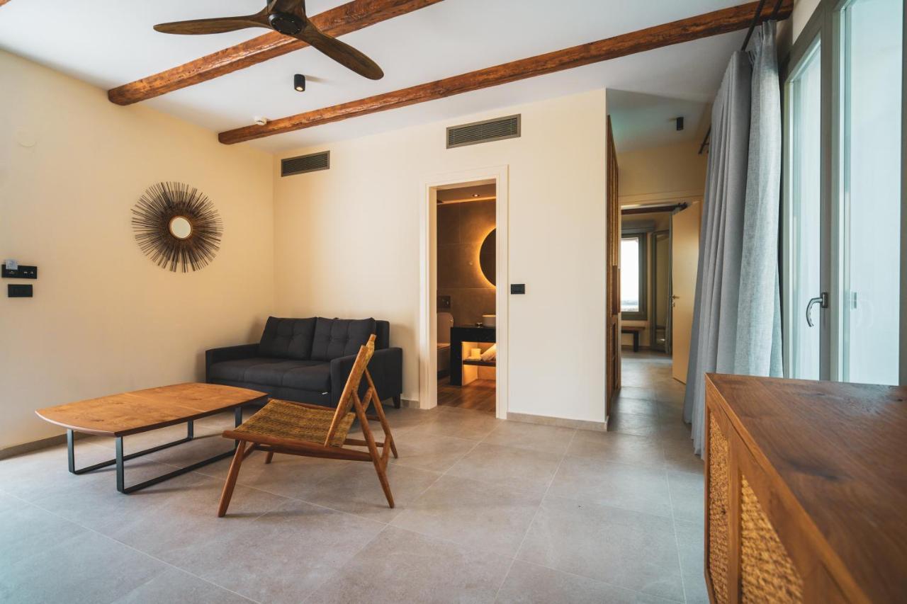 Kouros Blanc Resort & Suites Pounda Luaran gambar