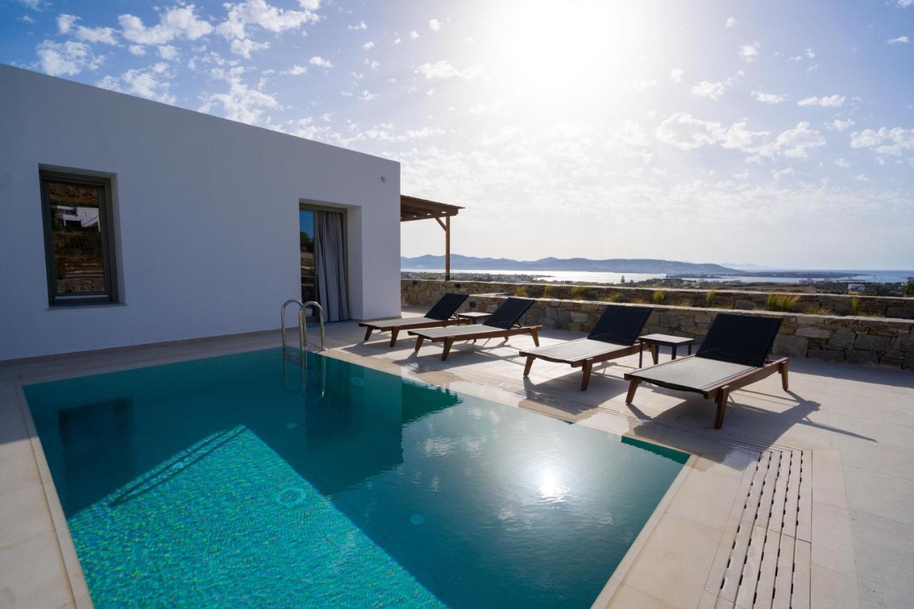 Kouros Blanc Resort & Suites Pounda Luaran gambar