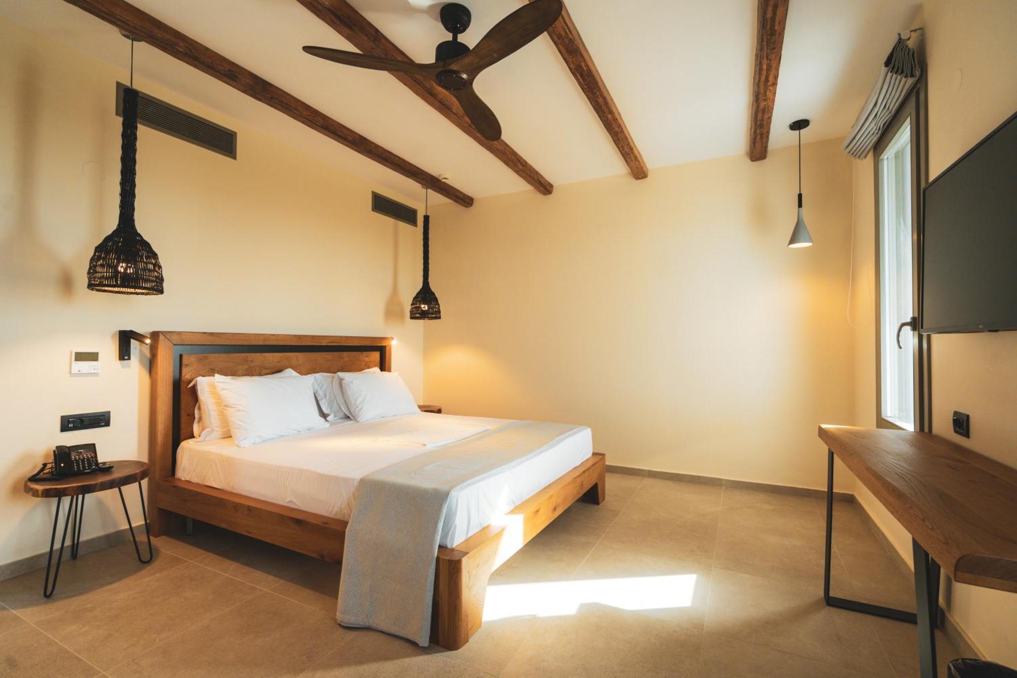 Kouros Blanc Resort & Suites Pounda Luaran gambar