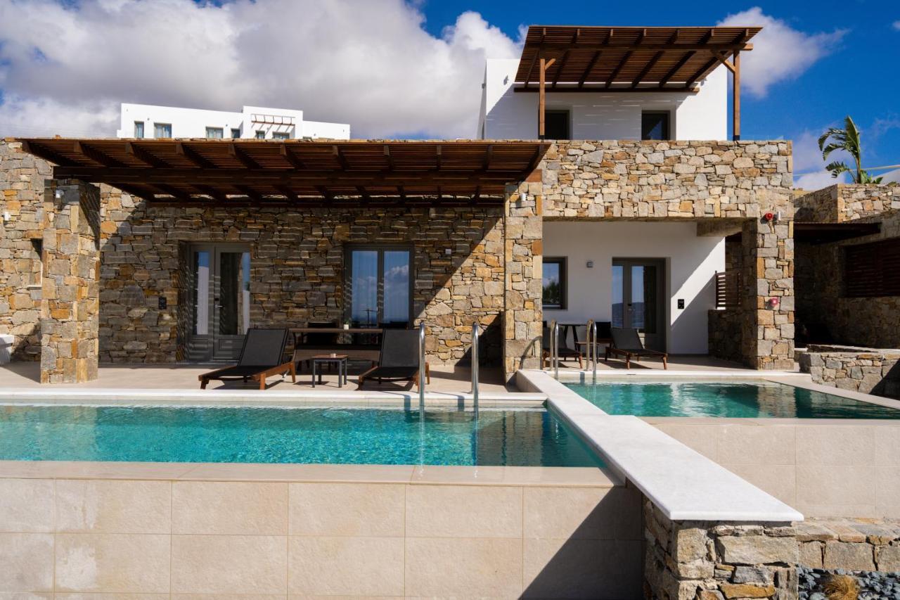 Kouros Blanc Resort & Suites Pounda Luaran gambar