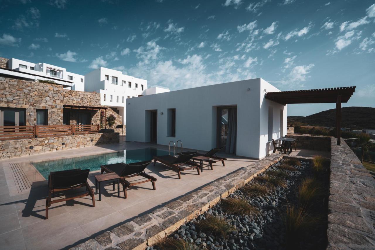 Kouros Blanc Resort & Suites Pounda Luaran gambar