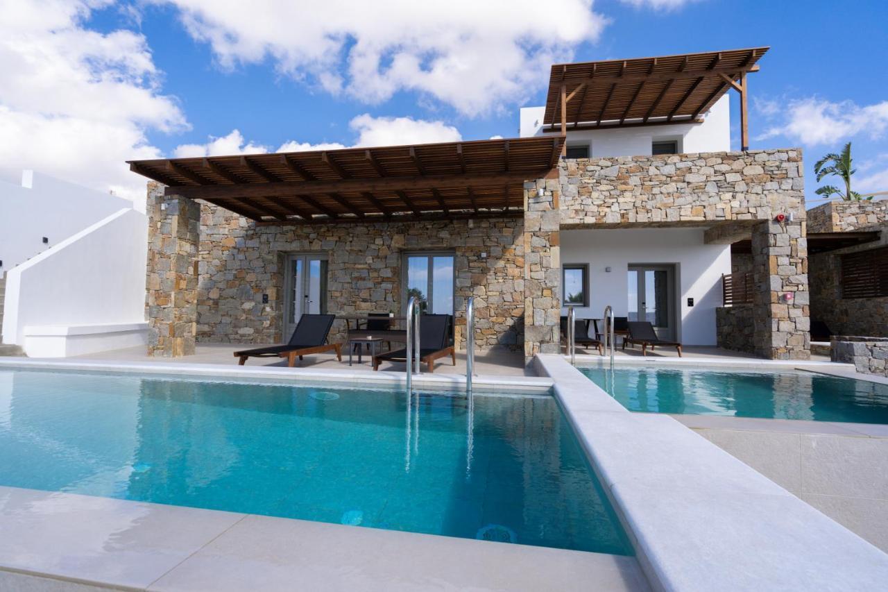 Kouros Blanc Resort & Suites Pounda Luaran gambar