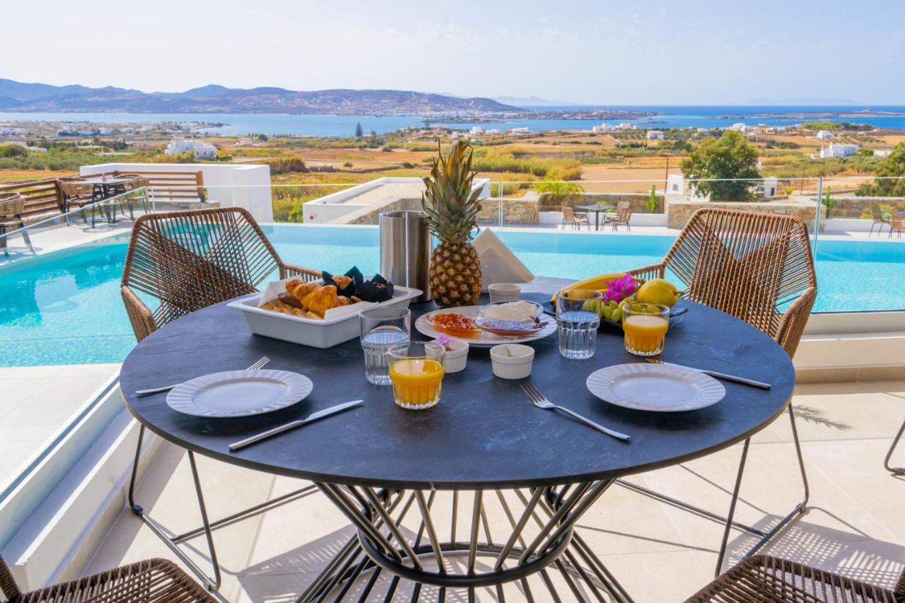 Kouros Blanc Resort & Suites Pounda Luaran gambar