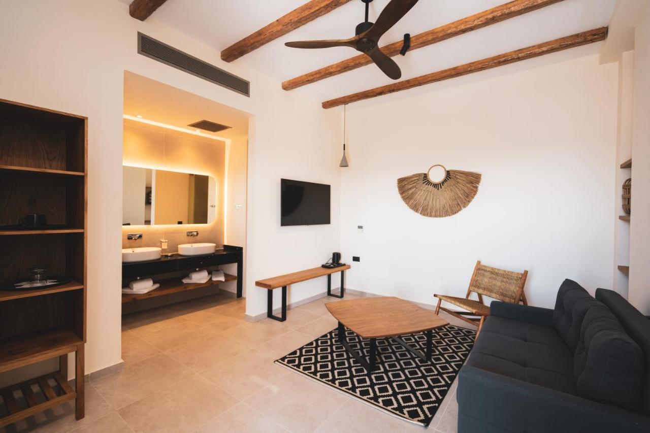 Kouros Blanc Resort & Suites Pounda Luaran gambar