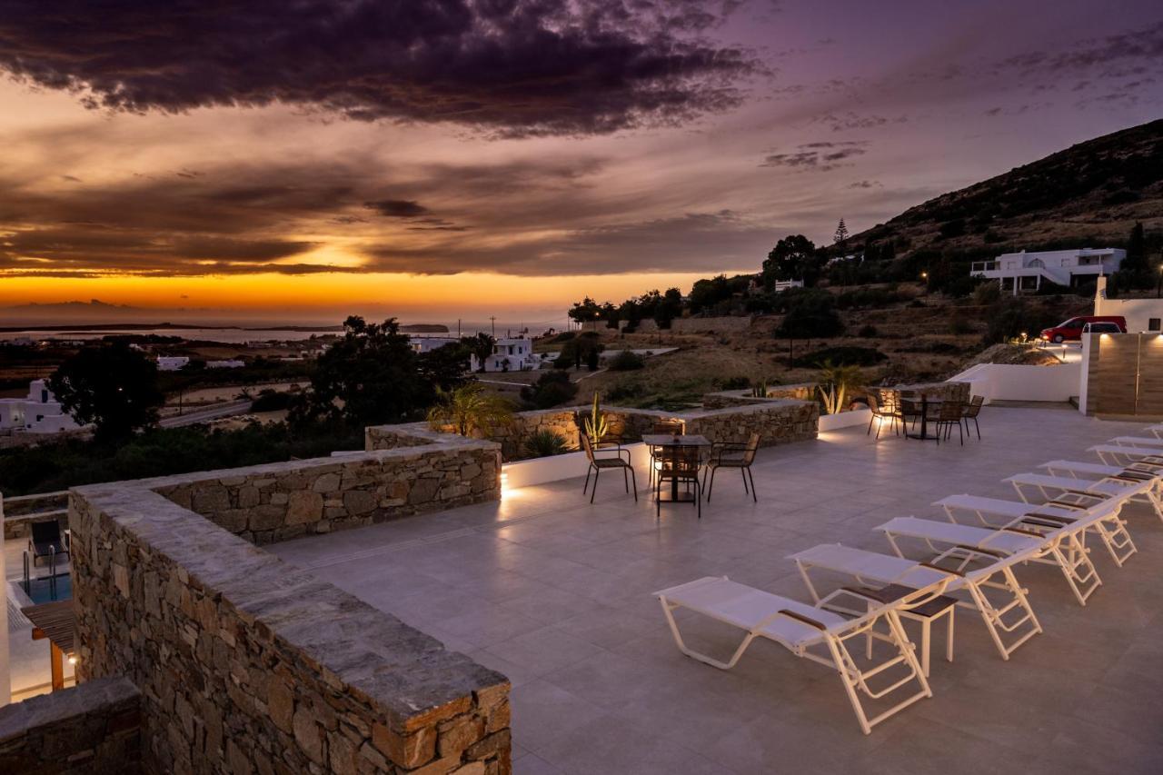 Kouros Blanc Resort & Suites Pounda Luaran gambar