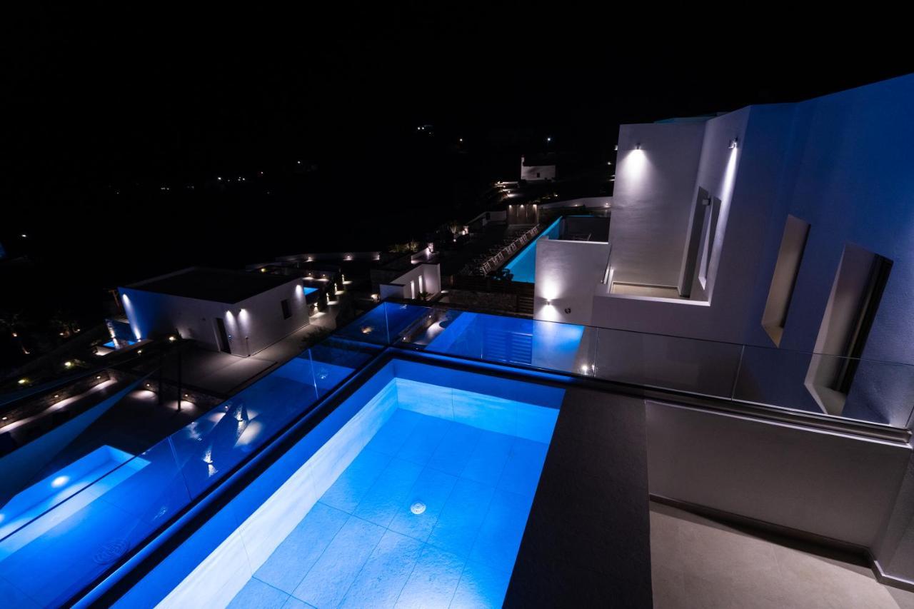 Kouros Blanc Resort & Suites Pounda Luaran gambar
