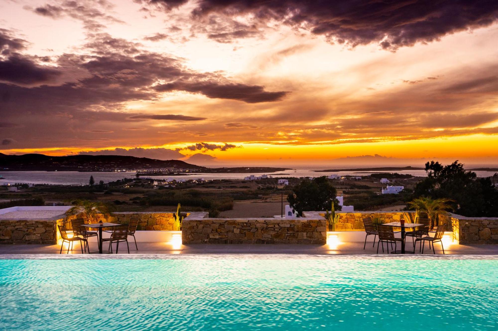 Kouros Blanc Resort & Suites Pounda Luaran gambar