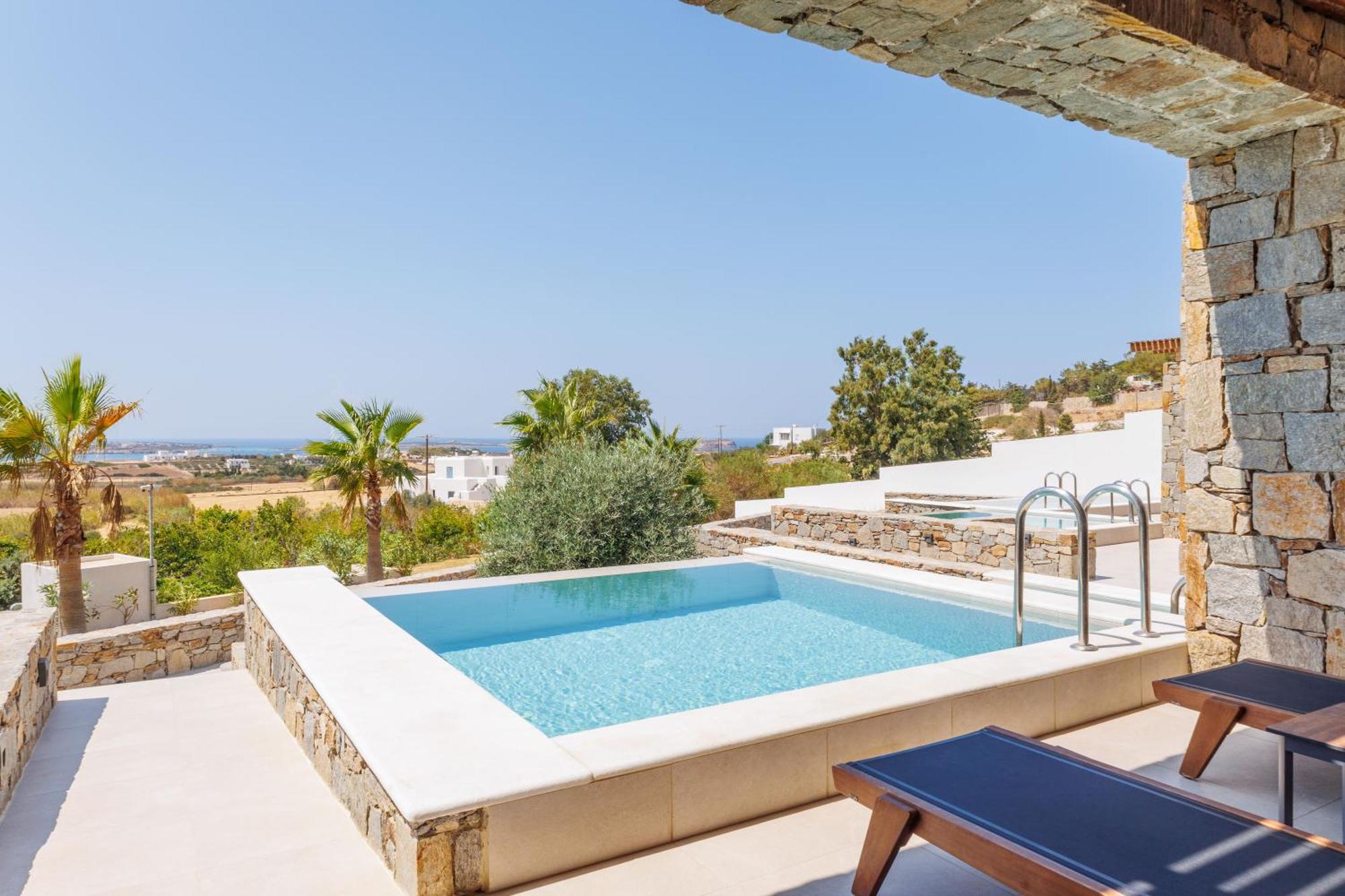 Kouros Blanc Resort & Suites Pounda Luaran gambar