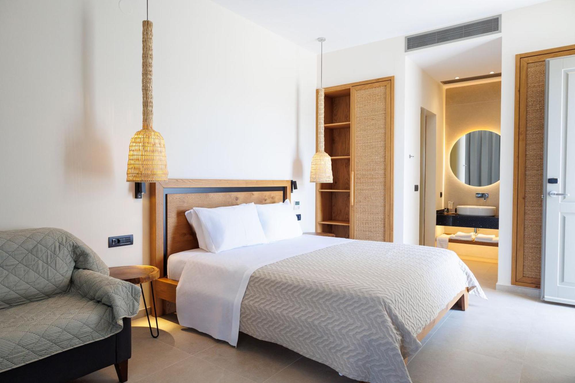 Kouros Blanc Resort & Suites Pounda Bilik gambar