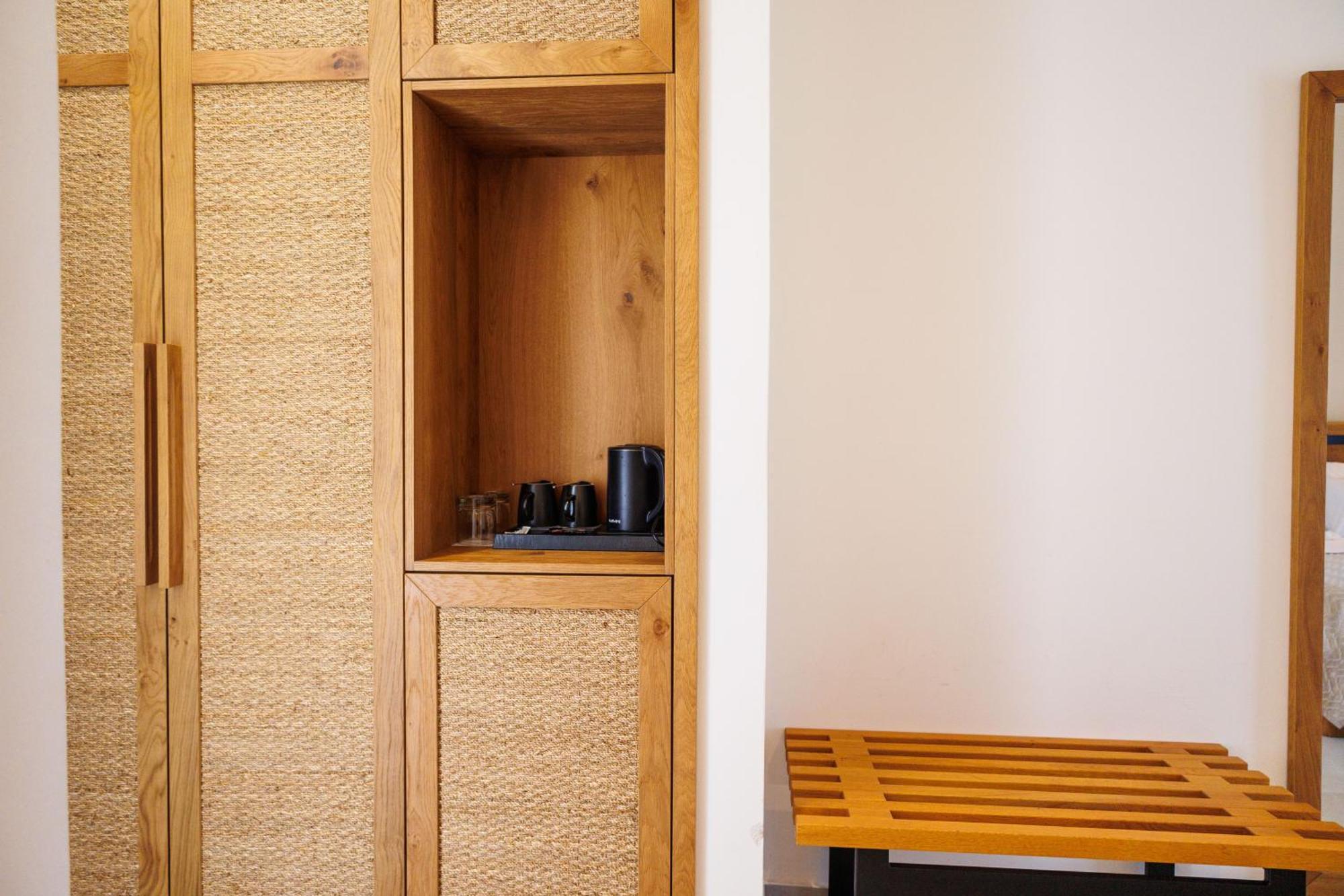 Kouros Blanc Resort & Suites Pounda Luaran gambar