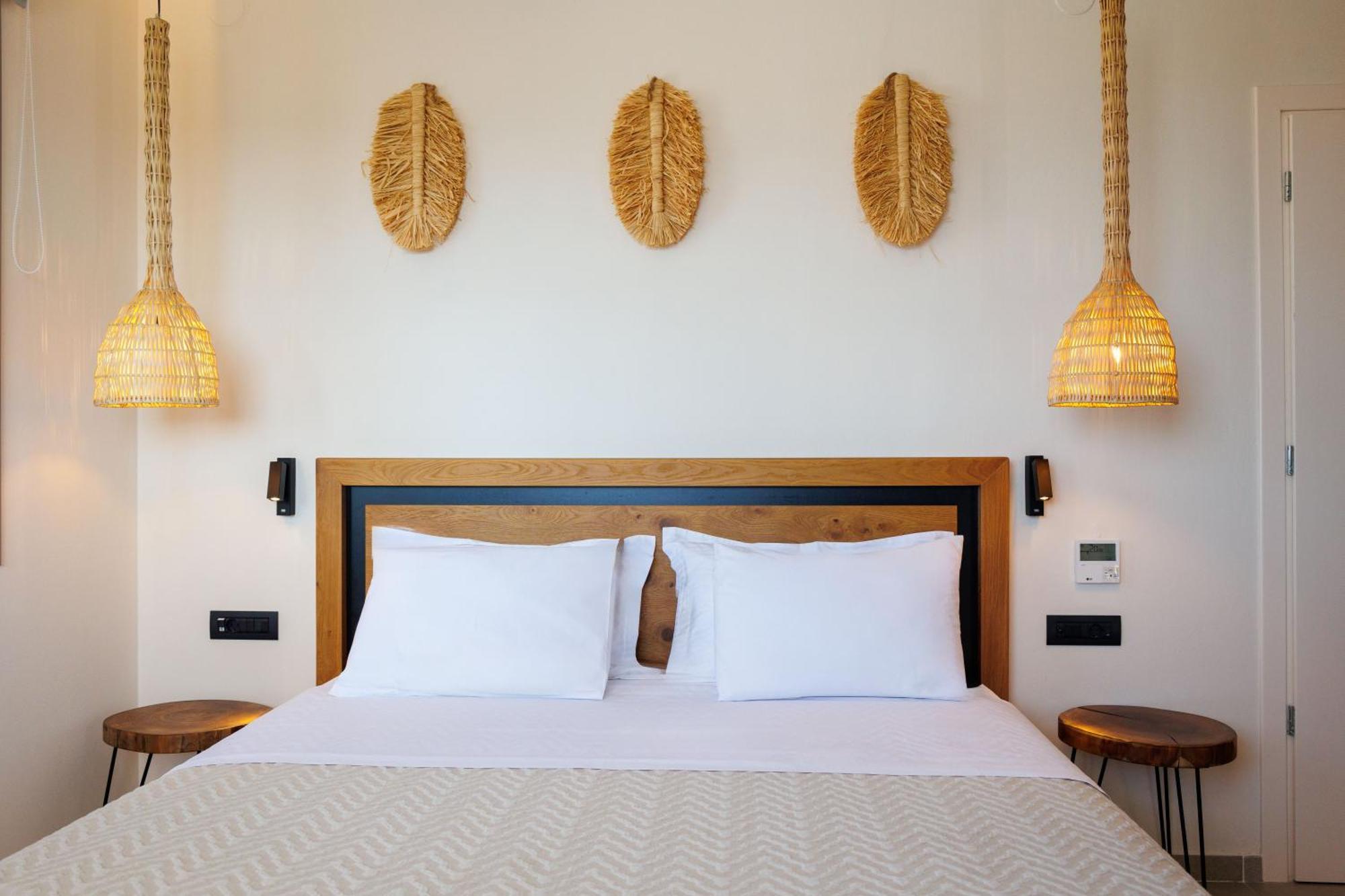 Kouros Blanc Resort & Suites Pounda Luaran gambar