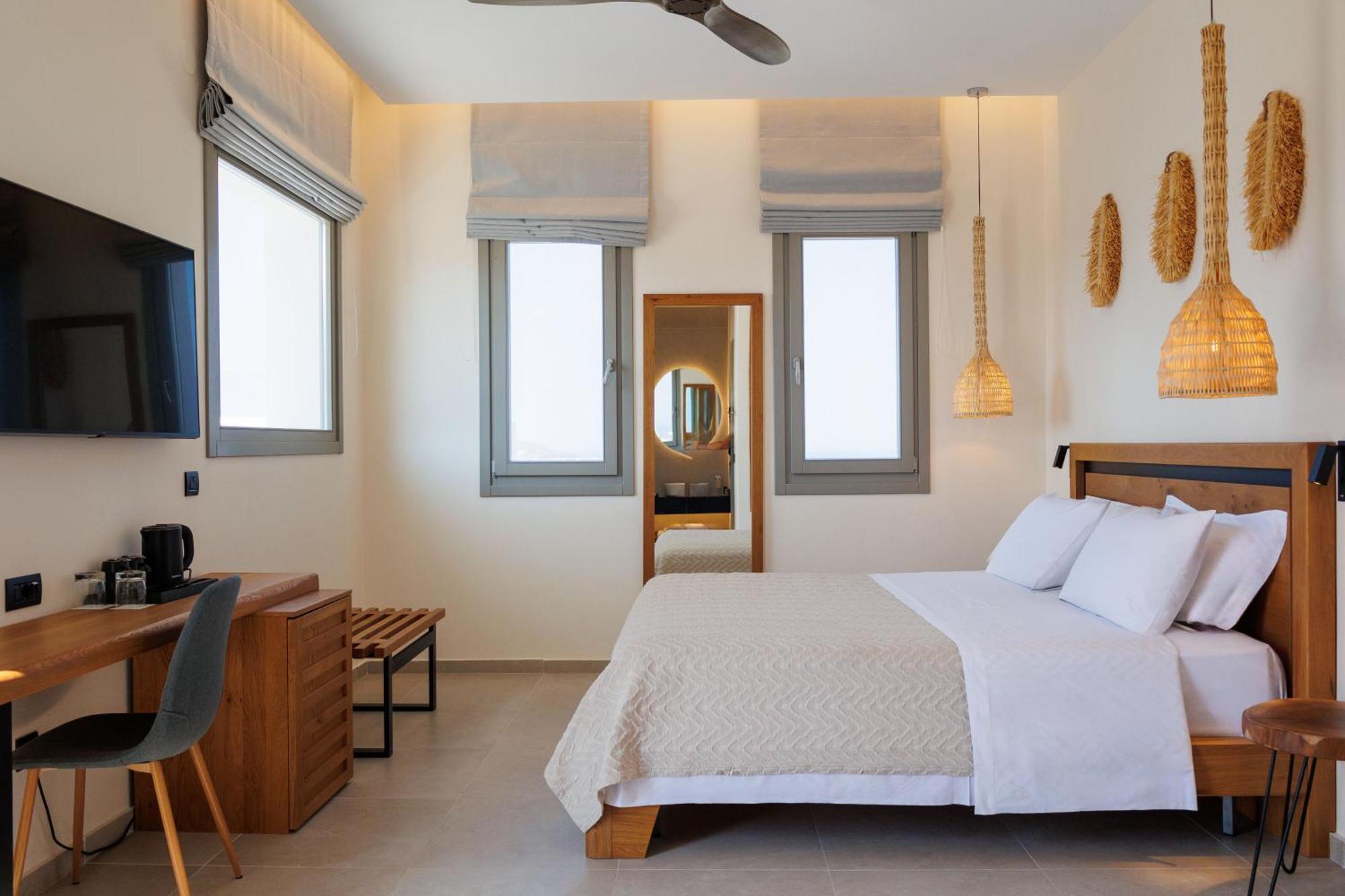Kouros Blanc Resort & Suites Pounda Luaran gambar