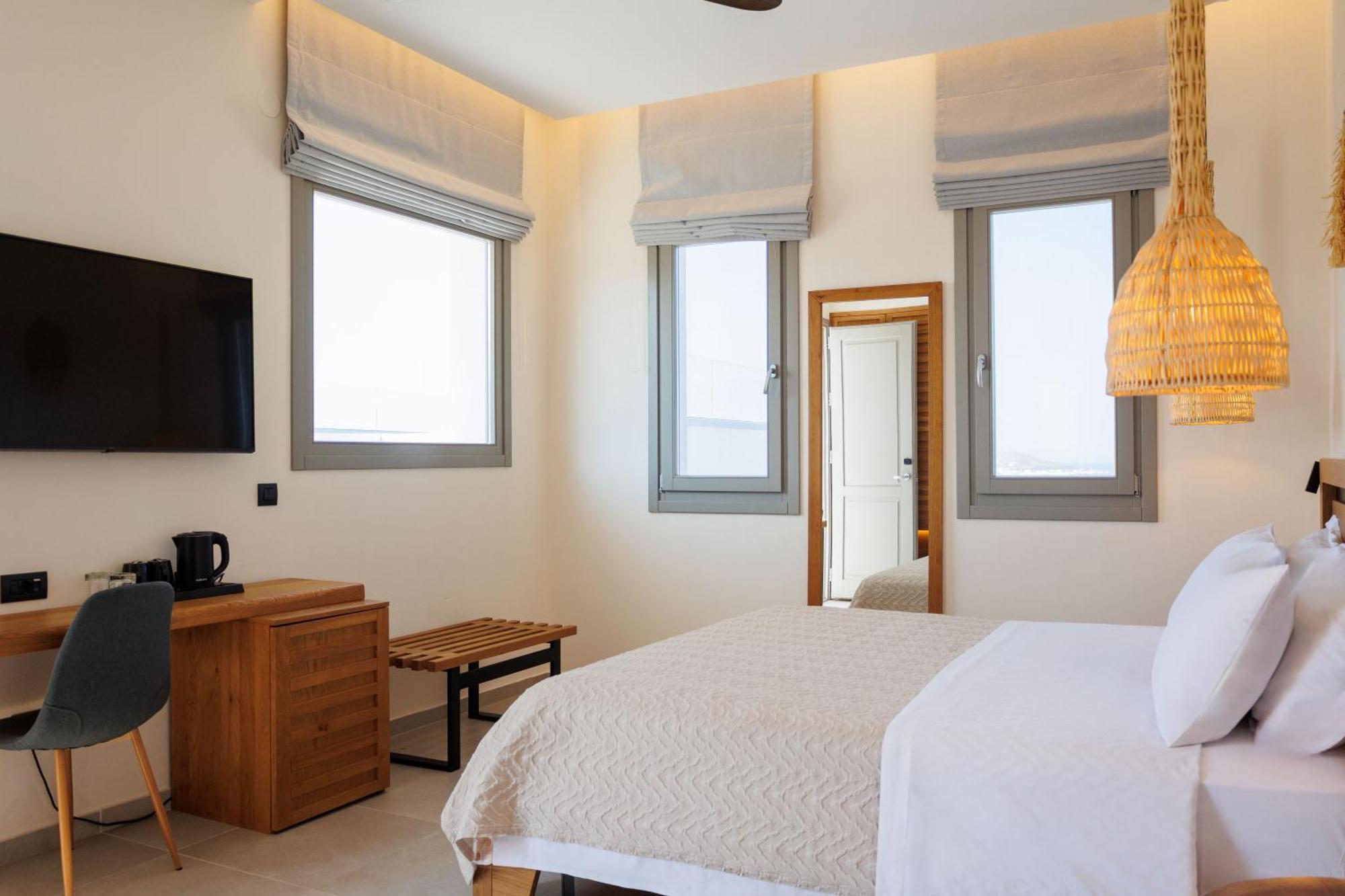 Kouros Blanc Resort & Suites Pounda Luaran gambar