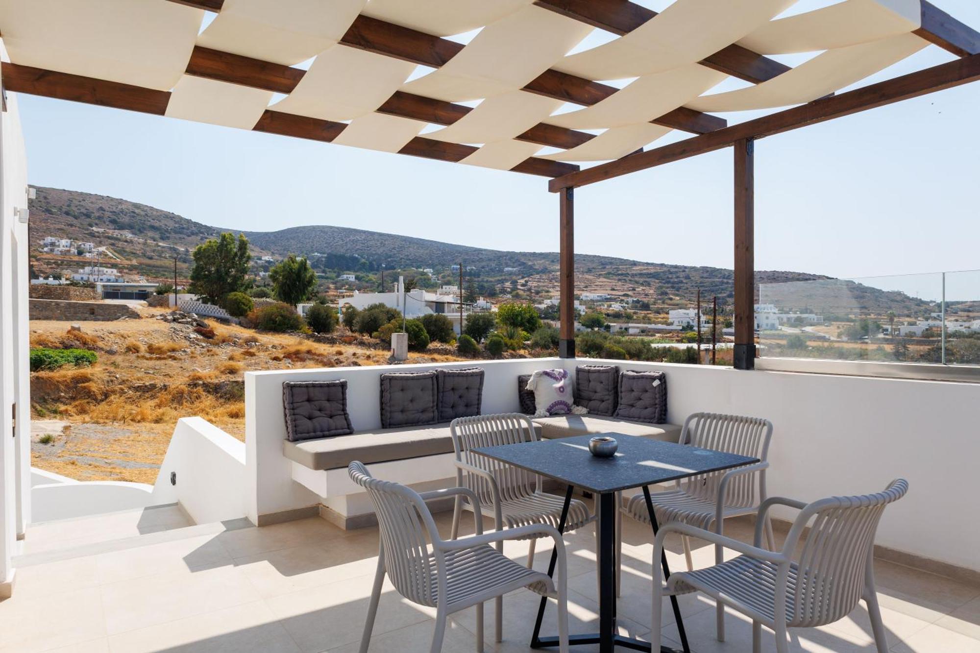 Kouros Blanc Resort & Suites Pounda Luaran gambar